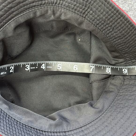 Bucket Hat - Flames, Novelty Hat, Reversible, Hippie Hat Guy Fieri Inspired Rare - Picture 8 of 8